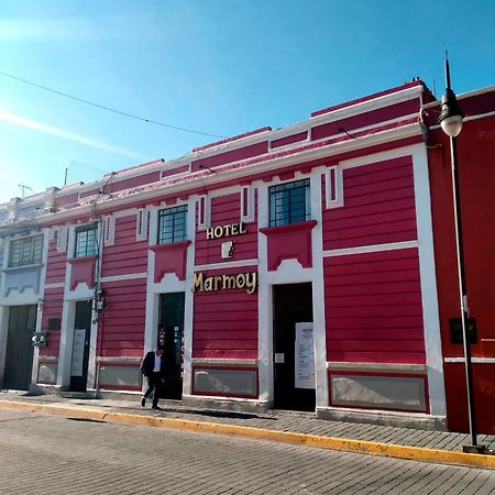 Hotel Marmoy Cholula Kültér fotó