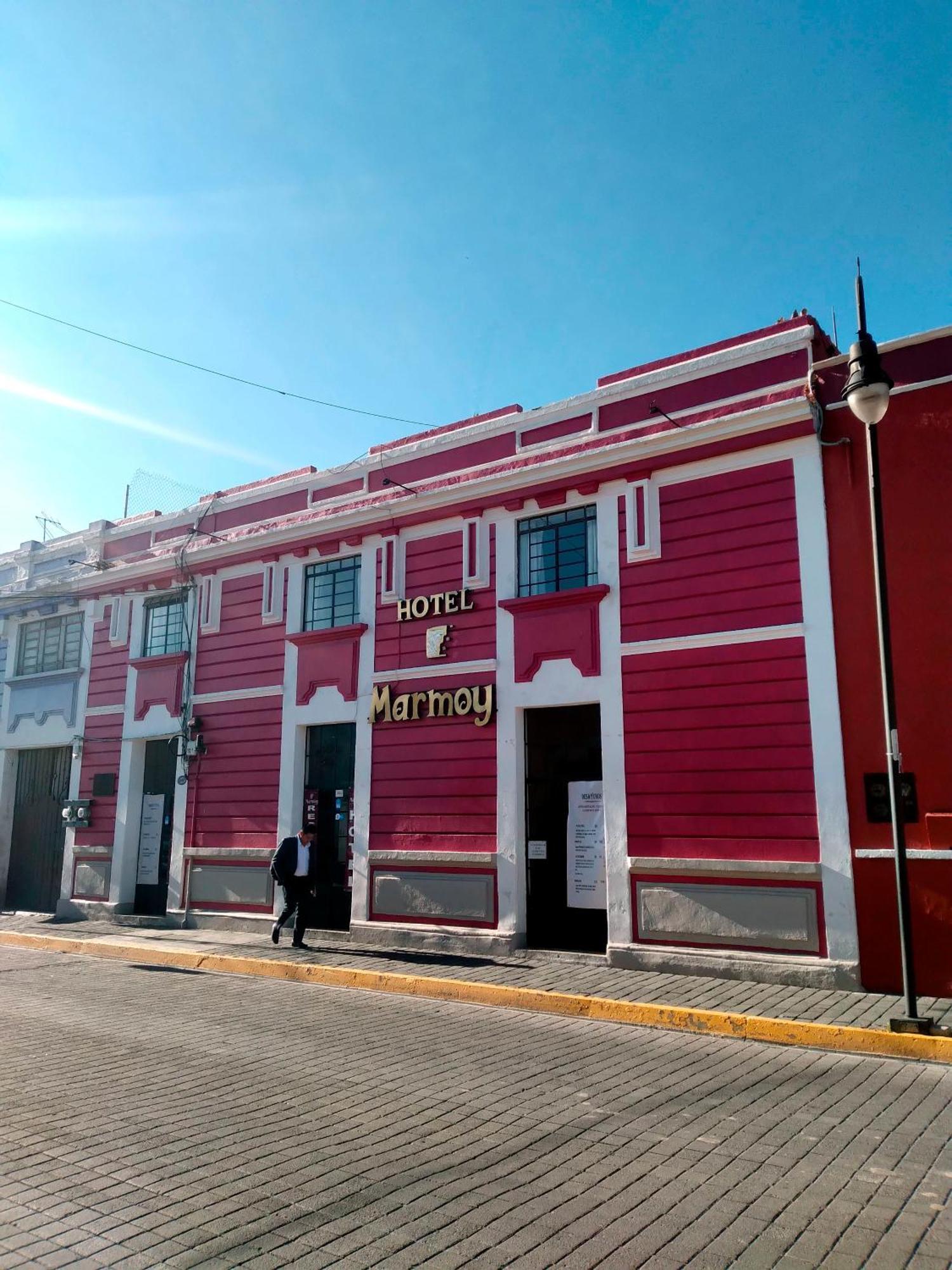 Hotel Marmoy Cholula Kültér fotó